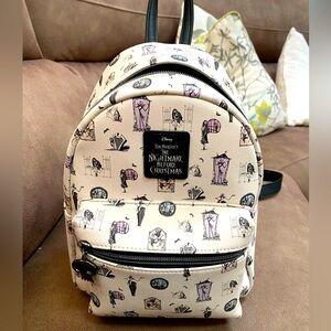 Nightmare Before Christmas Pastel
Mini Backpack